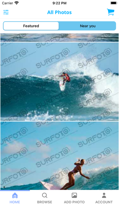 Surfoto Screenshot