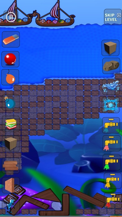 Water Sim Physics Games Screenshot