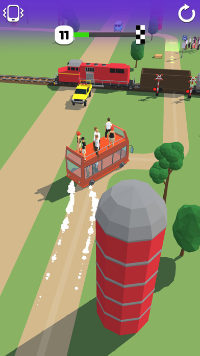 Bus Arrival 3Dのおすすめ画像2