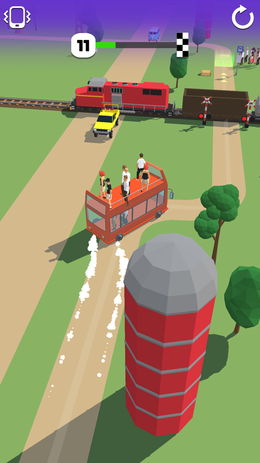 #2. Bus Arrival 3D (iOS) 由: Xiamen Sixcube Information Technology Co., Ltd.