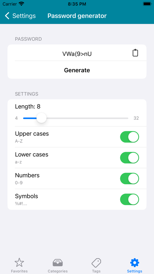 #5. KeePassLock (iOS) 由: Torsten Harz