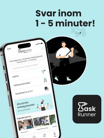TaskRunner - Boka tjänstのおすすめ画像2