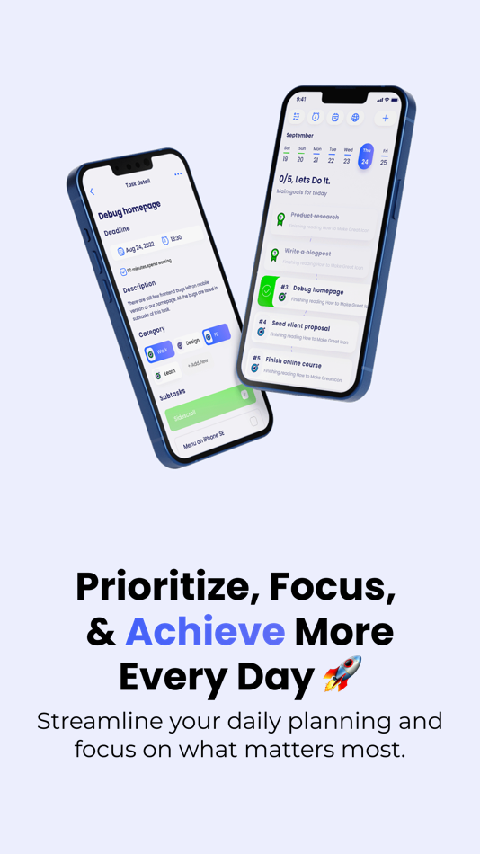 #5. 5plus2: To Do & Tasks Tool (iOS) 由: Doktype s.r.o.