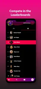 BREAKING HITS: Music Community screenshot #5 for iPhone