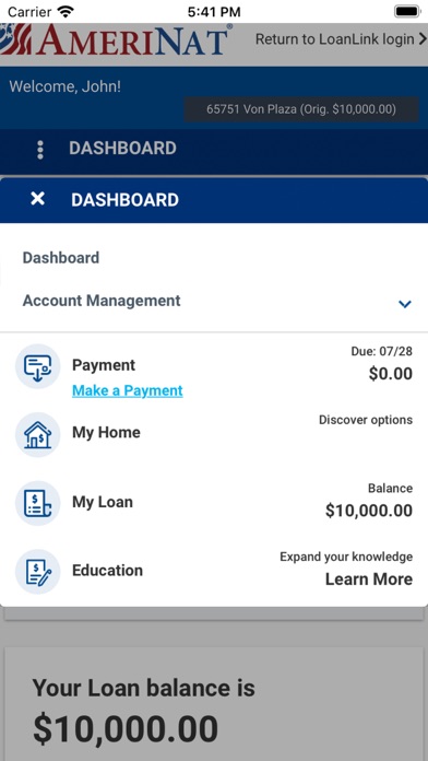 AmeriNat Screenshot