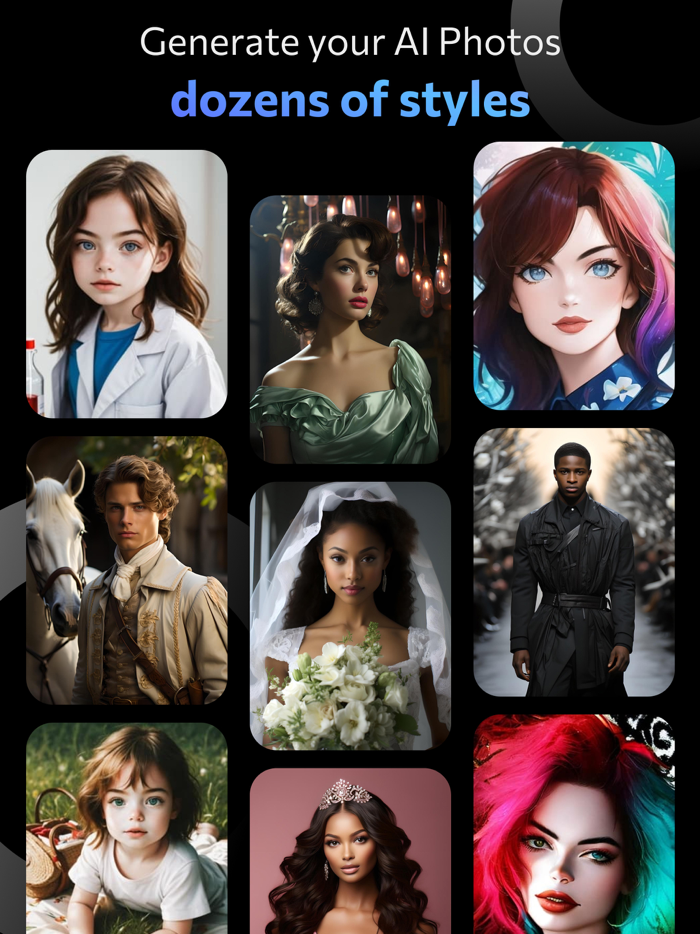 AI Photo Generator-Profile AI