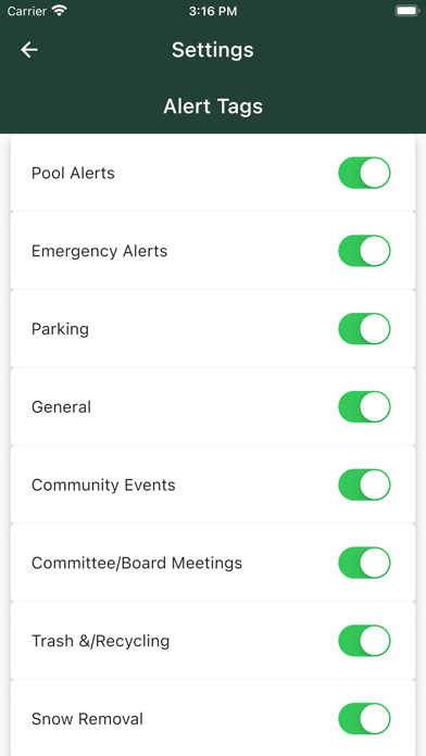 CountrySide Proprietary HOA Screenshot