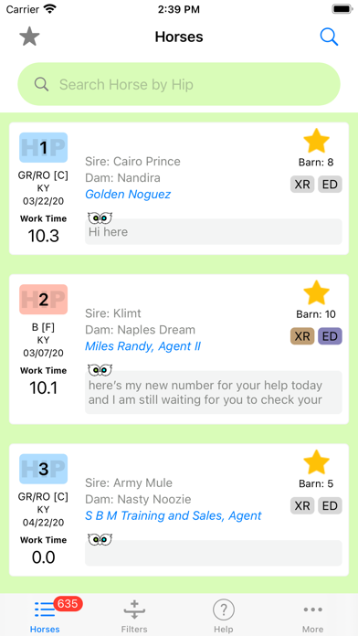 EquiAuctions Screenshot