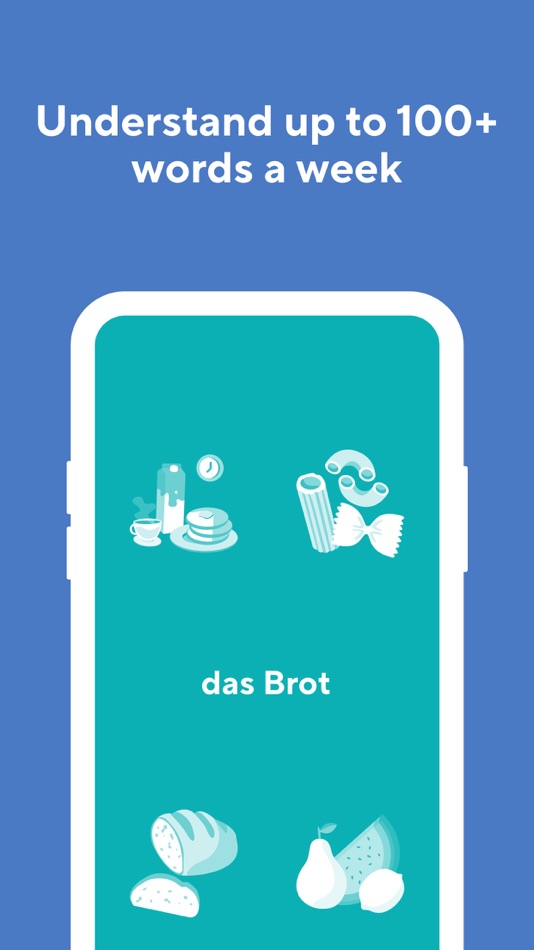 #1. Learn German - Drops (iOS) Podle: PLANB LABS OU