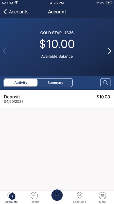 Bank of Houston Screenshot