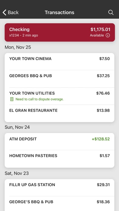 F&M Mobile Secure Screenshot