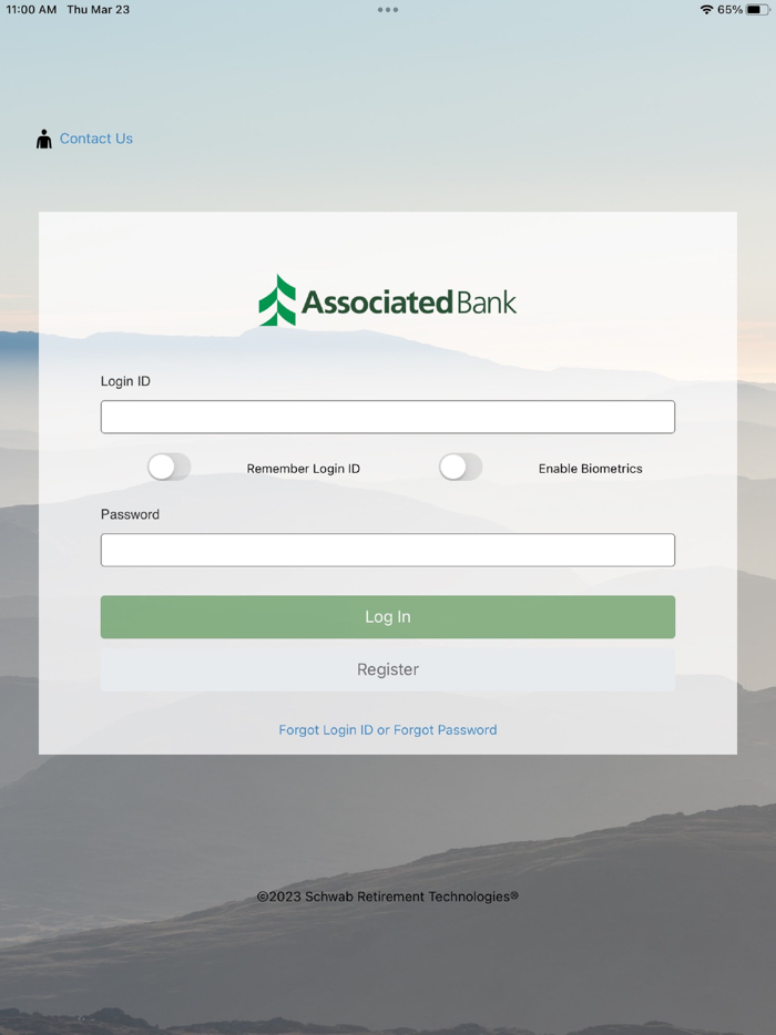 Associated Retirement Online