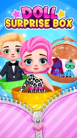 Game screenshot Surprise Doll Box - Unbox Me mod apk