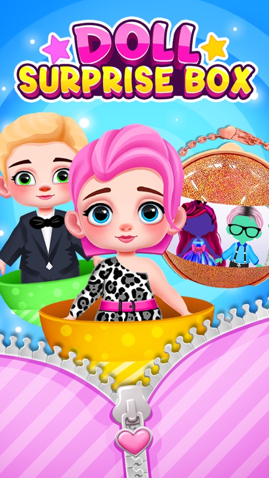 Surprise Doll Box - Unbox Me - 1.0 - (iOS)