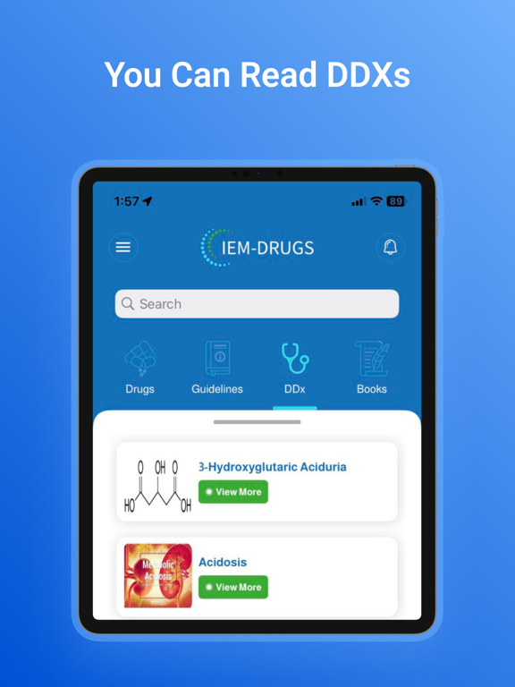 Screenshot #5 pour IEM drugs.