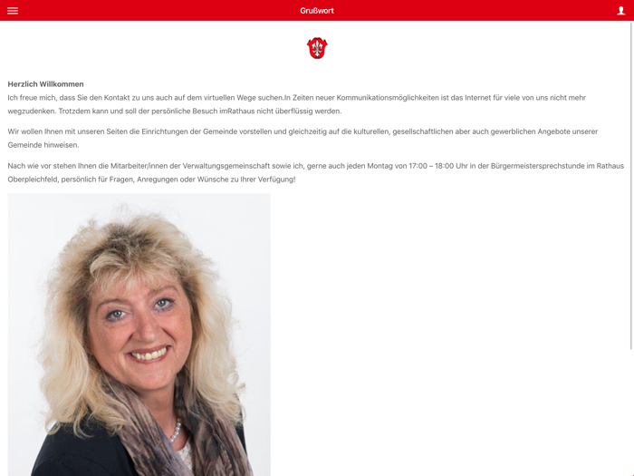 Gemeinde Oberpleichfeld