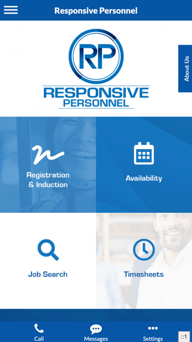 Responsive Personnel Ltd Screenshot