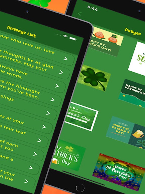 Screenshot #5 pour Cartes d'imagesdeSaintPatrick