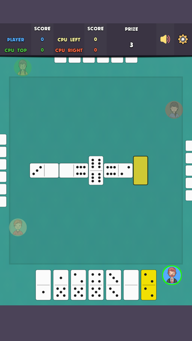 Dominoes: Classic Dominos Gameのおすすめ画像1