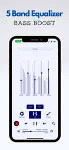 Music Player X : Equalizer screenshot #2 for iPhone