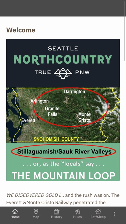 Mountain Loop Tour