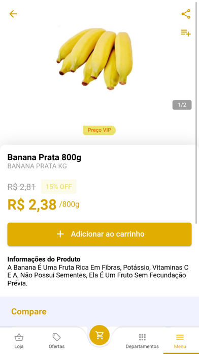 VipFácil - Supermercado Screenshot
