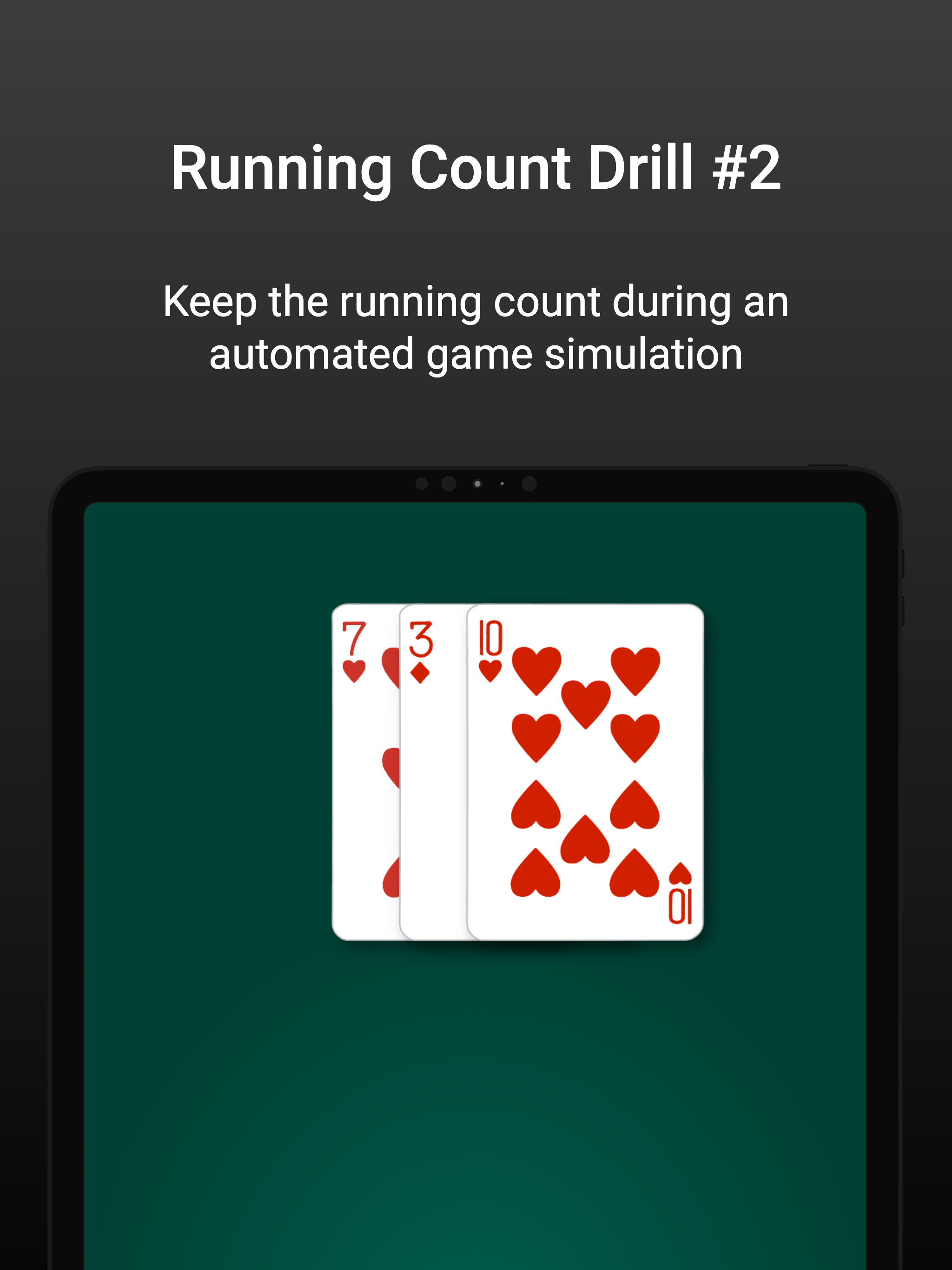 Blackjack Counting Drills