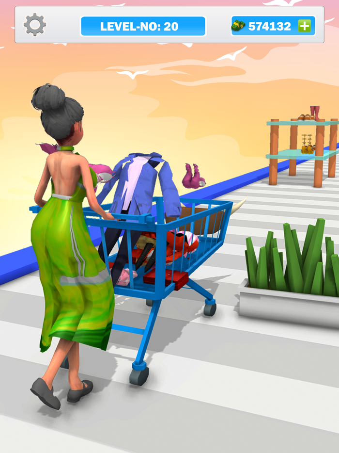 Shop Rush Fun 3D