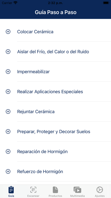 Grupo Puma Screenshot