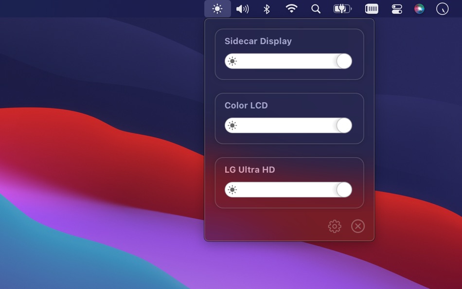 #2. MonitorControl Lite (macOS) 由: Kodeon Software Korlatolt Felelossegu Tarsasag