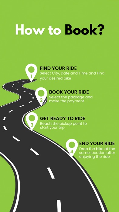 GoBikes - Bike Rentals Screenshot