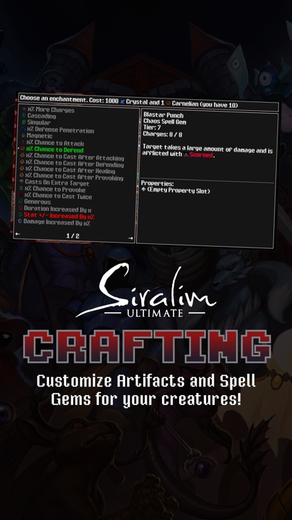 Siralim Ultimate screenshot-4