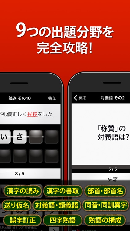 漢検2級 - 漢字検定問題集