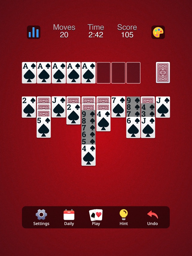 Spider Solitaire Classic ◇ on the App Store