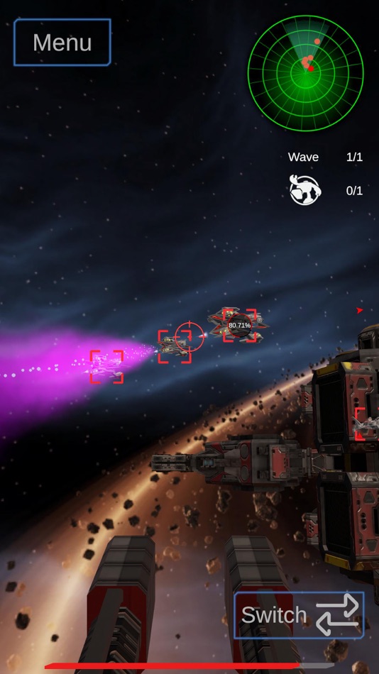 #3. SpaceHulks (iOS) 由: Ivan Sevostianov