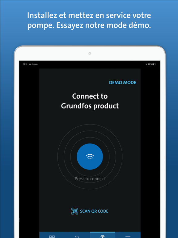 Screenshot #6 pour Grundfos GO - nouvel outil