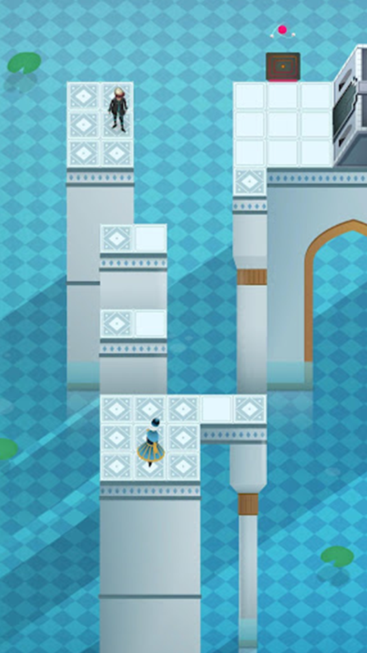 #6. Alter - Between Two Worlds (iOS) Podle: MOBASO