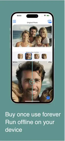 Game screenshot FaceRefresh: AI Photo Restorer apk