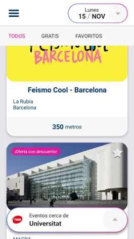 Game screenshot Hoy Barcelona – Ocio y Cultura mod apk