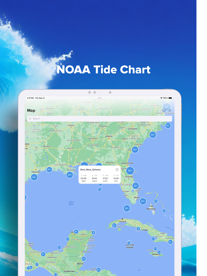 NOAA Tide Chart