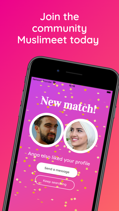 muslimeet: Halal Muslim dating Screenshot