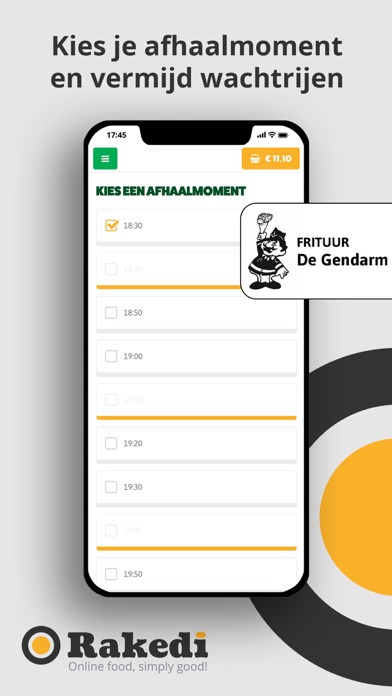 Frituur De Gendarm Screenshot