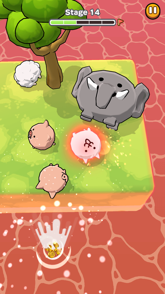 #6. Battle Cats Quest (iOS) 来自: ponos corporation