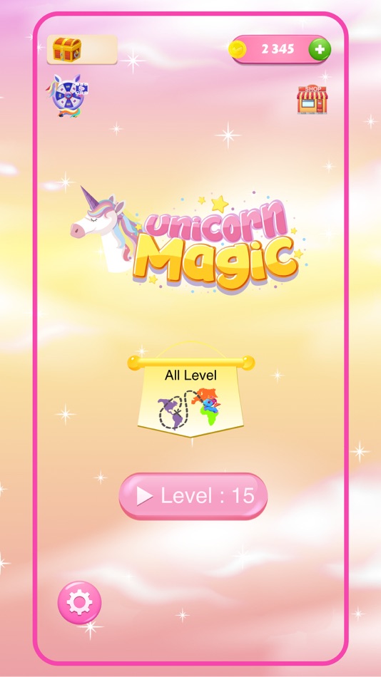 #1. Unicorn Magic: Tile Match game (iOS) By: ABDULAZIZ MUHAMMED