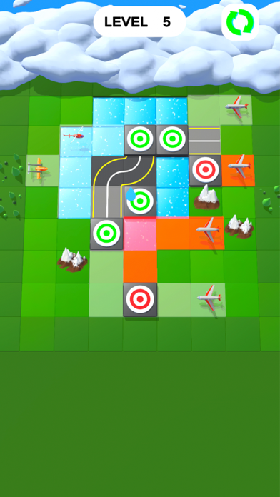 Airplane Puzzles Screenshot