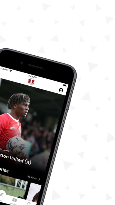 Leyton Orient FC Screenshot
