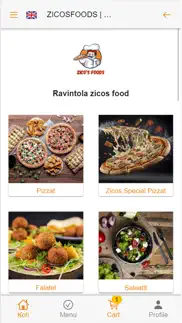 zicos foods iphone screenshot 3
