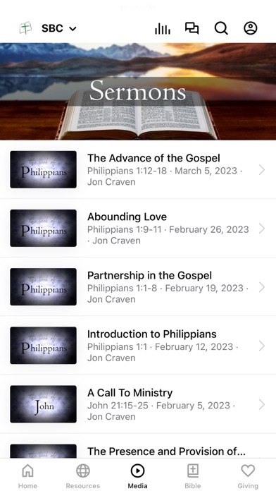 Soldotna Baptist Church Screenshot