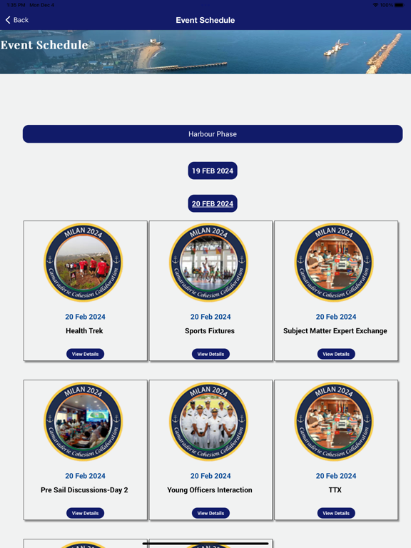 MILAN 24 iPad screenshot 3 - News app