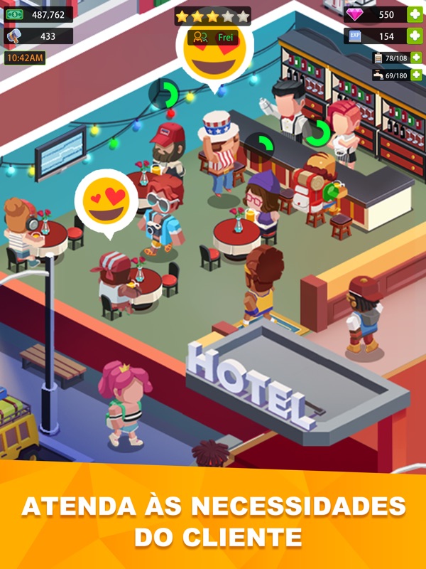 Sim Hotel Tycoon screenshot 8